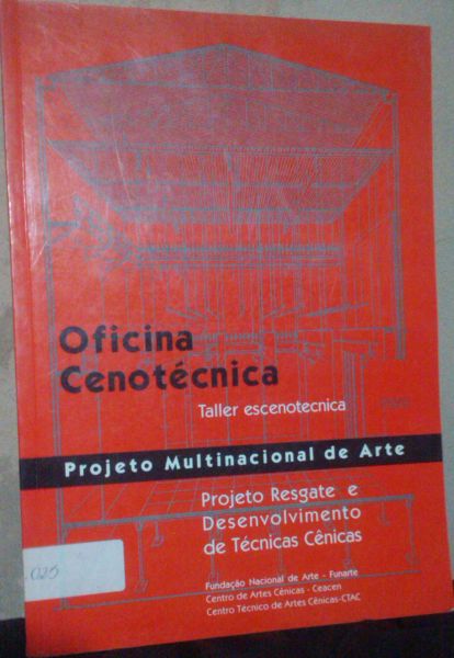 Oficina Cenotécnica - Projeto Multinacional de Arte